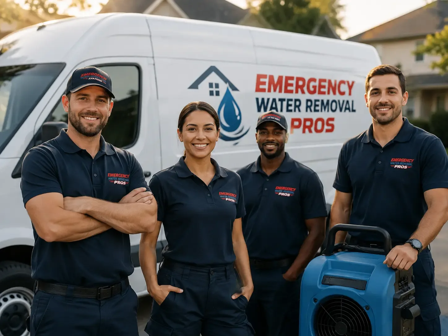 Emergency Water Removal company in Perryville, AR