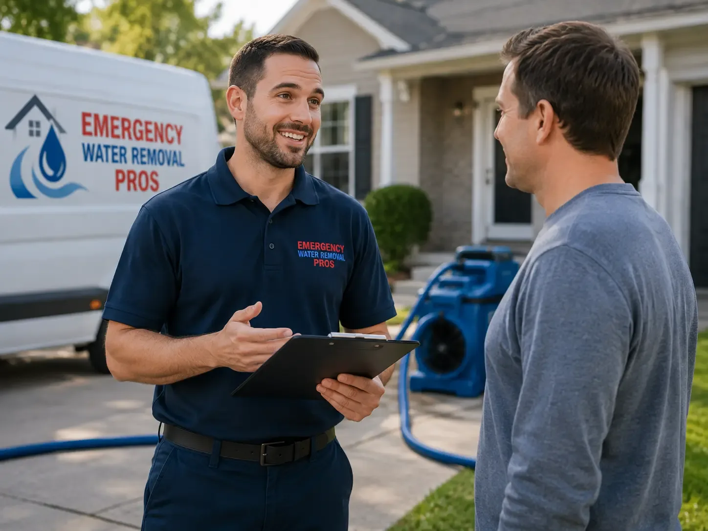 Emergency Water Removal Perryville, AR FAQs