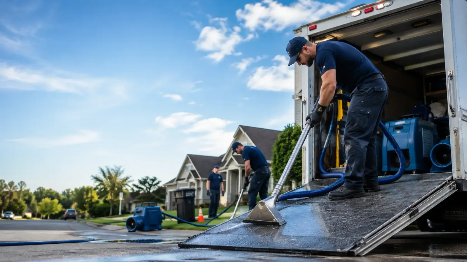 Emergency Water Removal in Perryville, AR near me